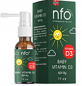 Купить norwegian fish oil (норвегиан фиш оил) витамин д3, спрей 20мл бад в Бору