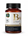 Купить фолат 400мкг будь здоров! блэк, капсулы массой 495 мг, 60 шт бад в Бору