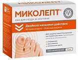 Купить миколепт, лак для ухода за ногтями, флакон 10мл в Бору