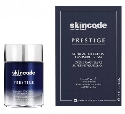 Купить скинкод (skincode prestige) крем-кашемир для лица высокоэффективный для совершенной кожи, 30мл в Бору