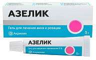 Купить азелик, гель для наружного применения 15%, туба 5г в Бору