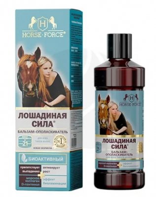 Купить лошадиная сила (horse force) бальзам-ополаскиватель для волос коллаген и провитамин в5, 500мл в Бору
