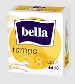 Купить bella (белла) тампоны premium comfort regular белая линия 8 шт в Бору