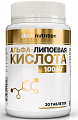 Купить atech nutrition (атех нутришн) альфа-липоевая кислота, таблетки массой 300 мг 30шт бад в Бору