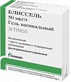 Купить блиссель, гель вагинальный 50 мкг/г, 10 г в комплекте с аппликаторами 10 шт в Бору