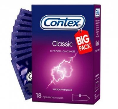 Купить контекс презервативы classic №18 в Бору