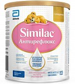 Купить симилак (similac) антирефлюкс, смесь молочная, с рождения 375г в Бору