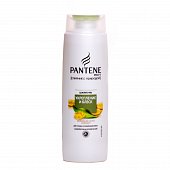Купить pantene pro-v (пантин) шампунь слияние с природой укрепление и блеск, 400 мл в Бору