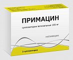 Купить примацин, суппозитории вагинальные 100мг, 6шт в Бору
