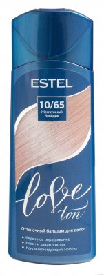 Купить estel (эстель) бальзам для волос оттеночный love ton 150мл тон 10/65 жемчужный блондин в Бору