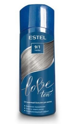 Купить estel (эстель) бальзам для волос оттеночный love ton 150мл тон 9/1 серебро в Бору