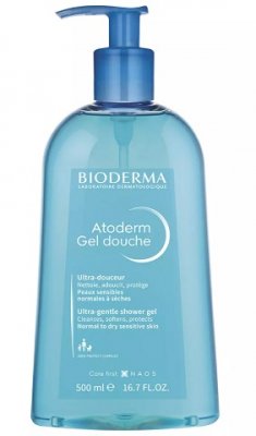 Купить bioderma atoderm (биодерма атодерм) гель для душа 500мл в Бору