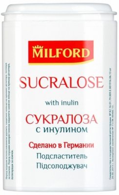 Купить милфорд (milford) заменитель сахара сукралоза с инулином, таблетки, 370 шт в Бору