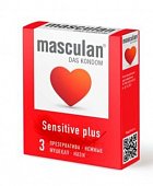 Купить masculan (маскулан) презервативы нежные sensitive plus 3 шт в Бору
