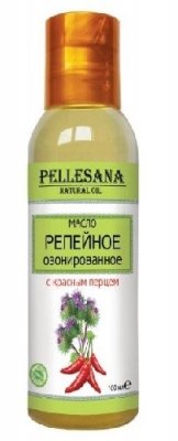 Купить pellesana (пеллесана) масло репейное с красным перцем озонирующее 100 мл в Бору