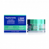 Купить librederm (либридерм) гиалуроновый cica-крем для лица дневной увлажняющий матирующий для жирной кожи, 50мл в Бору