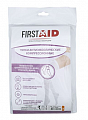 First Aid (Ферстэйд) чулки компрессионные антиэмболические с резинкой на силиконовой основе 2 класс, размер S