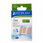 Купить ecoplast clear набор полимерных пластырей, 16 шт в Бору