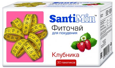 Купить сантимин, клубника чай пак №30_бад (советевропродукт, россия) в Бору