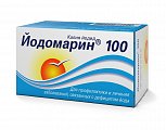 Купить йодомарин 100, таблетки 100мкг, 100 шт в Бору