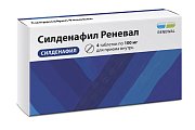 Купить силденафил реневал, таблетки, покрытые пленочной оболочкой 100мг, 4 шт в Бору