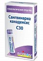 Купить сангвинариа канаденсис с30, гомеопатический монокомпонентный препарат растительного происхождения, гранулы гомеопатические 4 гр  в Бору
