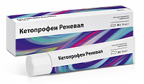 Купить кетопрофен реневал, гель для наружного применения 50мг/г 30г в Бору
