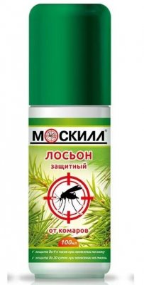 Купить москилл лосьон-спрей защита от комаров 100 мл в Бору