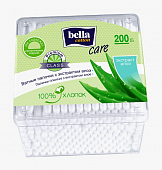 Купить bella cotton (белла) ватные палочки с экстрактом алоэ 200 шт в Бору