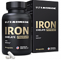 Купить ultrabalance (ультрабаланс) железо хелат премиум, капсулы по 300 мг 90 шт бад в Бору