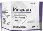 Купить инфира, таблетки покрытые пленочной оболочкой 500мг 100 шт в Бору