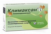 Купить климаксан, гранулы гомеопатические, пакет 10г в Бору