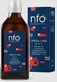 Купить норвегиан фиш оил (nfo) омега-3 жир печени трески a,d,e, фл 250 мл бад в Бору