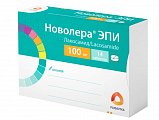 Купить новолера эпи, таблетки покрытые пленочной оболочкой 100 мг, 14 шт в Бору