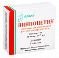 Купить винпоцетин, концентрат для приготовления раствора для инфузий 5мг/мл, ампулы 2мл, 10 шт в Бору