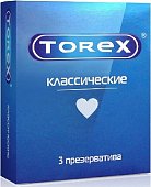 Купить torex (торекс) презервативы классические 3шт в Бору