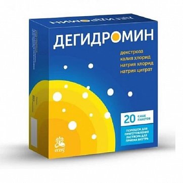 Дегидромин, порошок для раствора внутрь, саше 20 шт БАД