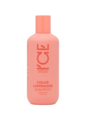 Купить натура сиберика шампунь для окрашенных волос ламинирующий color luminaiser ice by 400мл в Бору