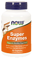 Купить now foods (нау фудс) супер энзимы, капсулы 90 шт бад в Бору