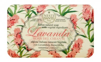 Купить nesti dante (нести данте) мыло твердое лаванда розовое кьянти 150г в Бору