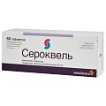 Купить сероквель, таблетки, покрытые пленочной оболочкой 25мг, 60 шт в Бору