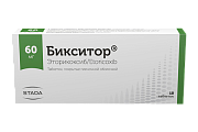 Купить бикситор, таблетки, покрытые пленочной оболочкой 60мг, 10шт в Бору