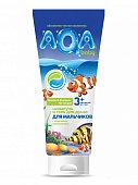 Купить aqa baby (аква беби) шампунь и гель для душа для мальчиков с морскими минералами, 250 мл в Бору
