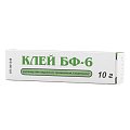 Купить клей бф-6, раствор для наружного применения спиртовой, 10г в Бору