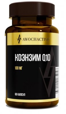 Купить авочактив (awochactive) коэнзим q10 капсулы массой 450 мг 60 шт бад в Бору