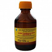 Купить альфа-токоферола ацетат (витамин е), раствор для приема внутрь, масляный 300мг/мл, флакон 50мл в Бору