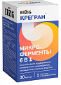 Купить erzig (эрциг) крегран микроферменты 10000 ед 6в1, капсулы массой 330мг 30 шт бад  в Бору