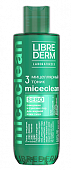 Купить librederm miceclean sebo (либридерм) тоник мицеллярный для жирной и комбинированной кожи лица, 200мл в Бору