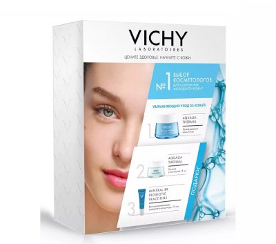 Купить vichy aqualia thermal (виши) набор: комплексный увлажняющий уход за кожей в Бору