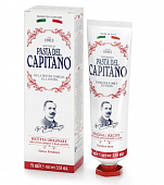 Купить pasta del сapitano 1905 (паста дель капитано) зубная паста оригинальный рецепт, 75 мл в Бору